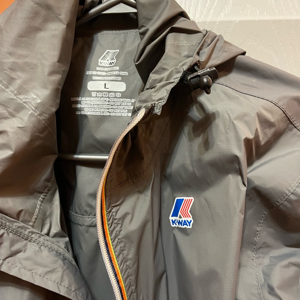 Men’s k-way rain coat